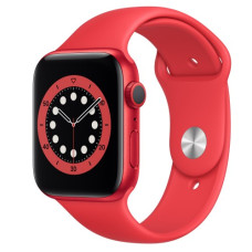 Apple Watch Series 6 A2292 44mm Sport Band (Red)